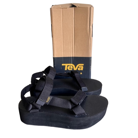 Teva Flatform Universal Women's Platform Sandal Size 7 SKU#C24281 - Picture 1 of 10